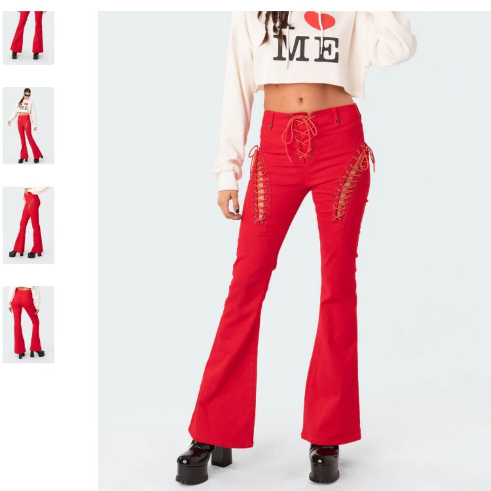 Flared Jeans